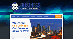 Desktop Screenshot of businessconferenceatlanta.com