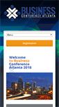 Mobile Screenshot of businessconferenceatlanta.com